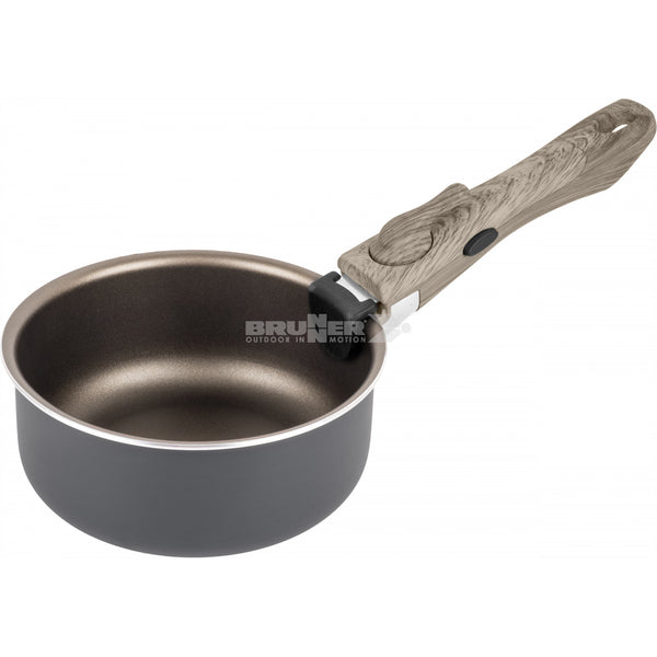 BRUNNER TORRALTA Ø 20cm SET PENTOLE SALVASPAZIO PER CAMPER E BARCHE