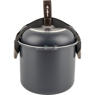 BRUNNER TORRALTA Ø 20cm SET PENTOLE SALVASPAZIO PER CAMPER E BARCHE