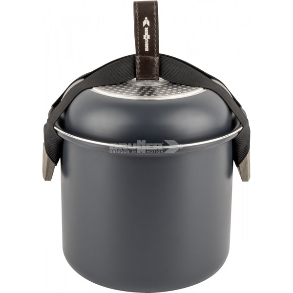 BRUNNER TORRALTA Ø 20cm SET PENTOLE SALVASPAZIO PER CAMPER E BARCHE