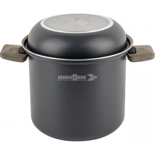 BRUNNER TORRALTA Ø 20cm SET PENTOLE SALVASPAZIO PER CAMPER E BARCHE