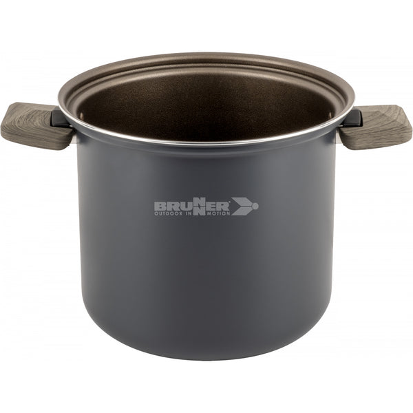 BRUNNER TORRALTA Ø 20cm SET PENTOLE SALVASPAZIO PER CAMPER E BARCHE