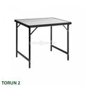 BRUNNER TORUN TAVOLO CON CHIUSURA A VALIGIA COMPATTO E LEGGERO - DISPONIBILE IN 2 MISURE