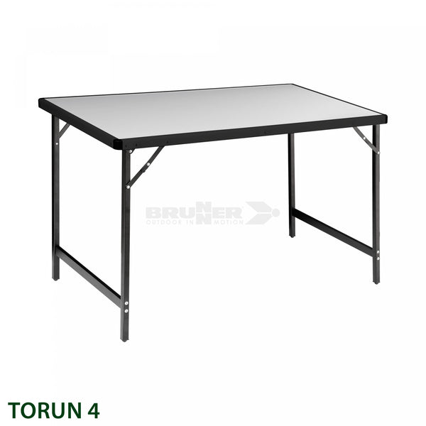 BRUNNER TORUN TAVOLO CON CHIUSURA A VALIGIA COMPATTO E LEGGERO - DISPONIBILE IN 2 MISURE