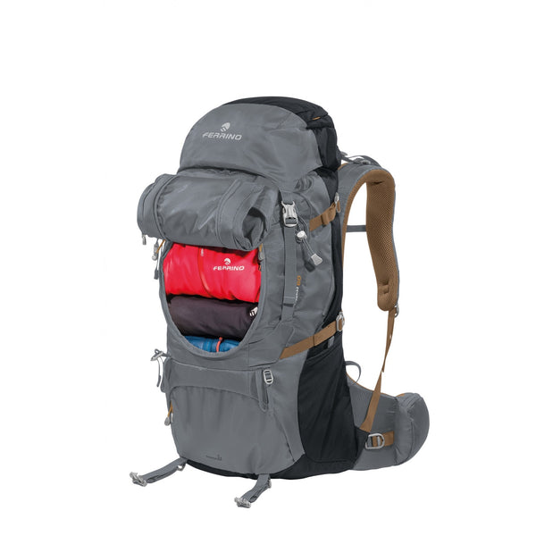 FERRINO TRANSALP 60 ZAINO PER LUNGHI VIAGGI E CAMMINI - DISPONIBILE IN 2 COLORI