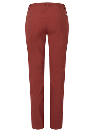 MONTURA TRAVEL GEO  PANTS DONNA COLORE TOBACCO