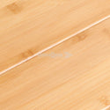 BRUNNER TWISTY BAMBOO SQUARE SGABELLO PIEGHEVOLE IN ALLUMINIO E SEDUTA IN BAMBOO RESISTENTE