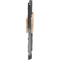 BRUNNER TWISTY BAMBOO SQUARE SGABELLO PIEGHEVOLE IN ALLUMINIO E SEDUTA IN BAMBOO RESISTENTE