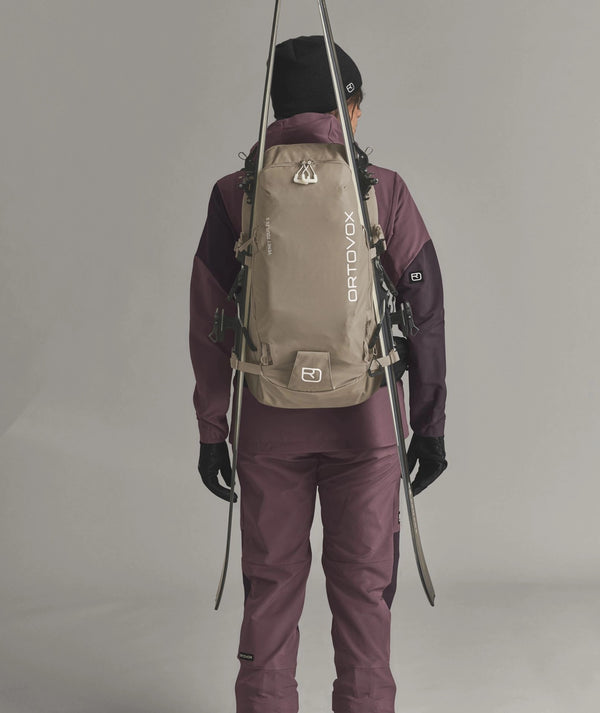 ORTOVOX VENET TOUR 28S ZAINO DA FREERIDE E SCIALPINISMO CON SCHIENALE CORTO