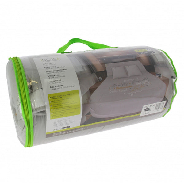 INCASA GOOD NIGHT SET PRONTO LETTO IN 100% COTONE - DISPONIBILE IN 2 MISURE