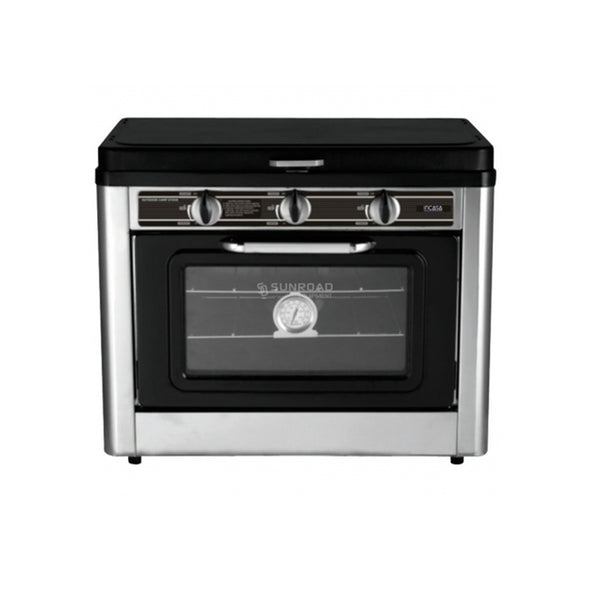 INCASA COMODA E COMPATTA CUCINA A GAS DA CAMPEGGIO CON FORNO