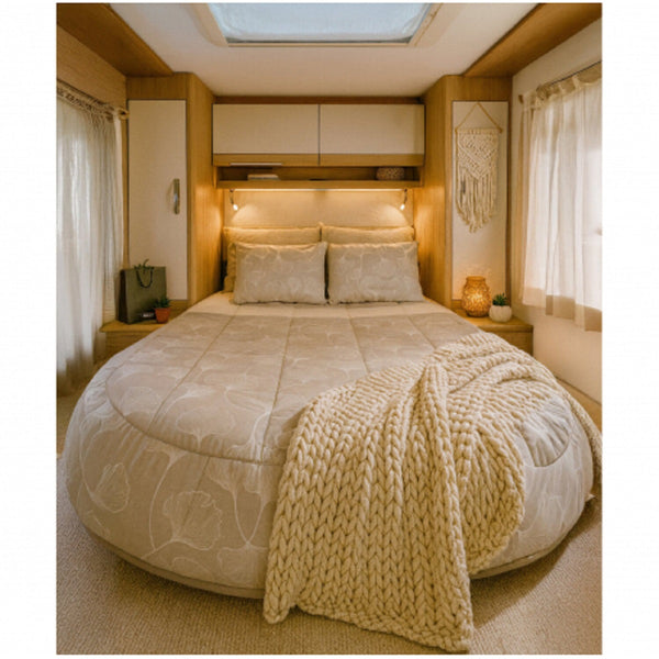 INCASA BILOBA SET PRONTO LETTO IN 100% COTONE - DISPONIBILE IN 3 MISURE