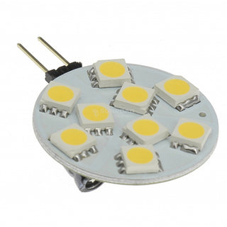 POWERLIB SET 2 LAMPADINE RICAMBIO LED G4 180 LUMENS ATTACCO LATERALE