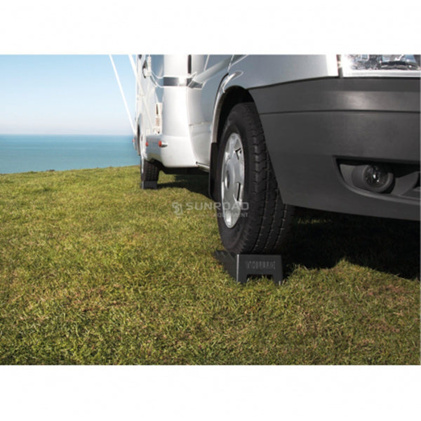 THULE LEVELERS COPPIA DI CUNEI LIVELLATORI A 3 LIVELLI CON SACCA INCLUSA
