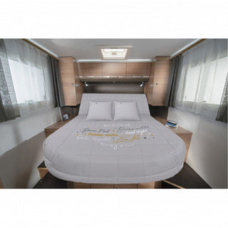 INCASA GOOD NIGHT SET PRONTO LETTO IN 100% COTONE - DISPONIBILE IN 2 MISURE