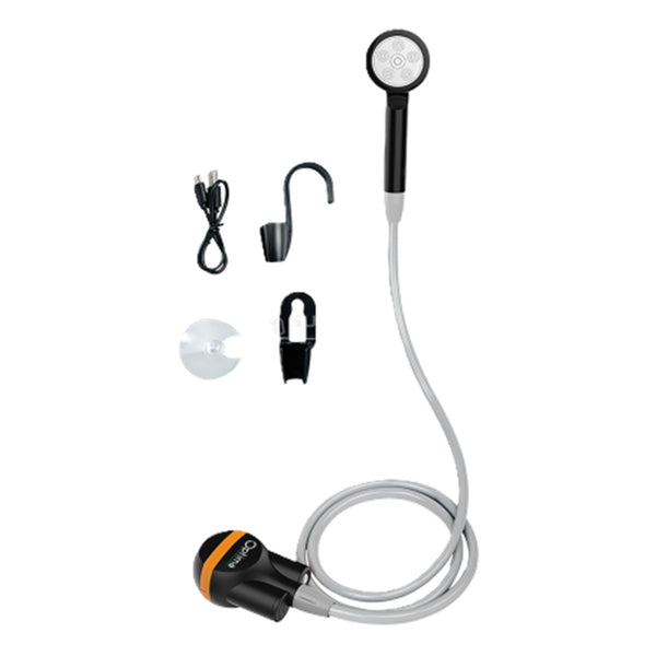 OPTIMA DOCCIA PORTATILE CON BATTERIA INTEGRATA