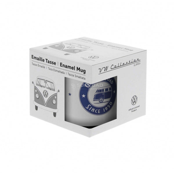 VK COLLECTION TAZZA DA 500ml IN METALLO