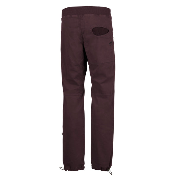 E9 RONDO SLIM UOMO PANTALONI LUNGHI IN COTONE BIOLOGICO - DISPONIBILE IN 2 COLORI