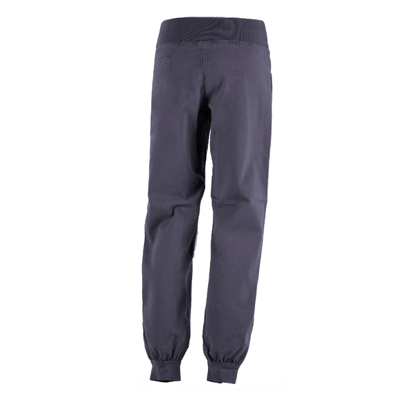 E9 OLIVIA PANTALONE LUNGO DONNA IN COTONE ORGANICO DISPONIBILE IN 2 COLORI