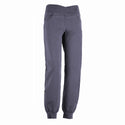 E9 OLIVIA PANTALONE LUNGO DONNA IN COTONE ORGANICO DISPONIBILE IN 2 COLORI