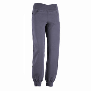 E9 OLIVIA PANTALONE LUNGO DONNA IN COTONE ORGANICO DISPONIBILE IN 2 COLORI