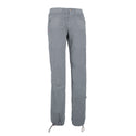 E9 ONDA-VS PANTALONE LUNGO DONNA IN COTONE ORGANICO DISPONIBILE IN DUE COLORAZIONI