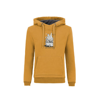 E9 B-HOOD COMODA FELPA CON CAPPUCCIO DA BAMBINO IN COTONE