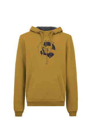 E9 HOOD FELPA UOMO CON CAPPUCCIO