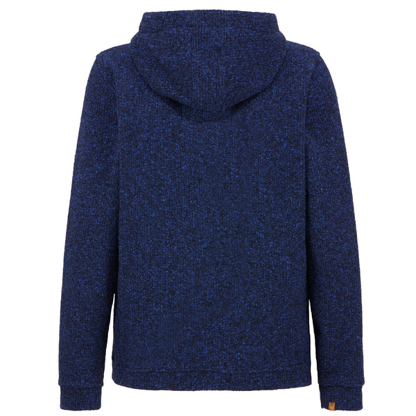 E9 MIMMO UOMO FELPA CON CAPPUCCIO IN CALDA LANA IDEALE PER TEMPO LIBERO - DISPONIBILE IN 2 COLORI