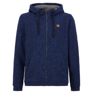 E9 MIMMO UOMO FELPA CON CAPPUCCIO IN CALDA LANA IDEALE PER TEMPO LIBERO - DISPONIBILE IN 2 COLORI