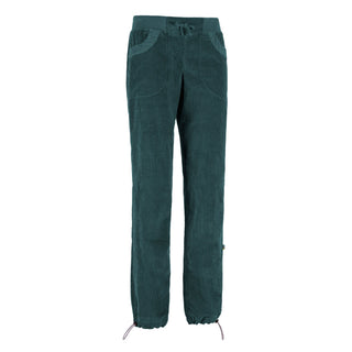 E9 BIA PANTALONE LUNGO DONNA IN COTONE ORGANICO