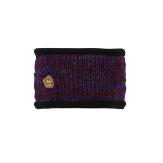 Compra purple E9 PRAMPI CALDA FASCIA DA TESTA INVERNALE UNISEX DISPONIBILE IN 4 COLORI