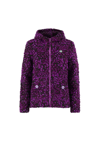 E9 ALY GIACCA IN PILE DONNA DISPONIILE IN 2 COLORI