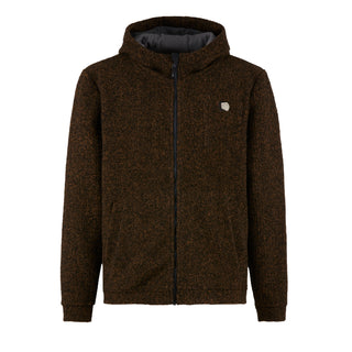 E9 MIMMO UOMO FELPA CON CAPPUCCIO IN CALDA LANA IDEALE PER TEMPO LIBERO - DISPONIBILE IN 2 COLORI