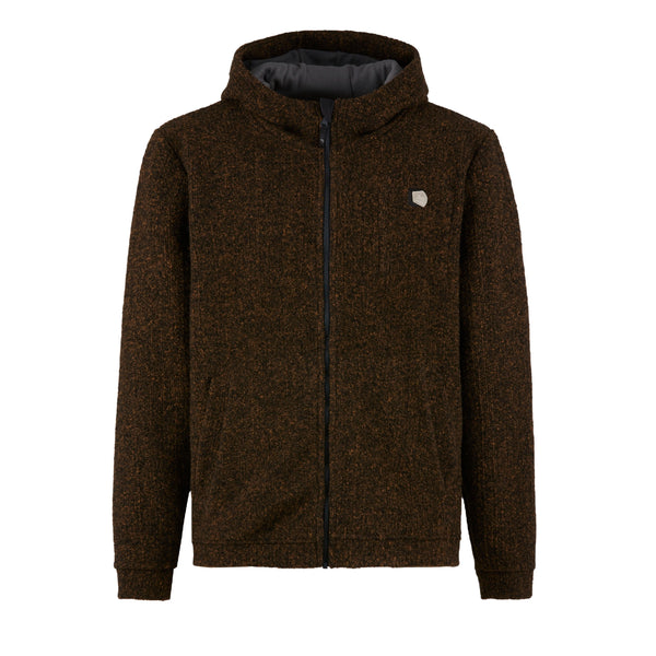 E9 MIMMO UOMO FELPA CON CAPPUCCIO IN CALDA LANA IDEALE PER TEMPO LIBERO - DISPONIBILE IN 2 COLORI