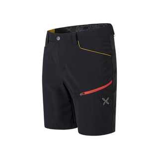 MONTURA STRETCH WALK BERMUDA UOMO - PRIMAVERA/ESTATE 2024 NERO/TOBACCO