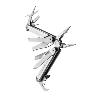 LEATHERMAN WAVE PLUS UTENSILE MULTIFUNZIONE IN ACCIAIO INOSSIDABILE