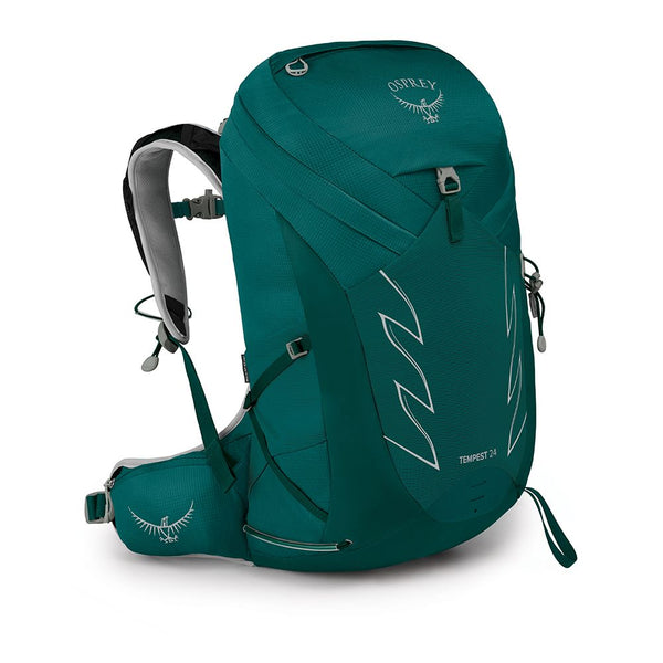OSPREY TEMPEST 24 ZAINO TECNICO 24 LITRI DA TREKKING/HIKING LEGGERO CON SCHIENALE CORTO