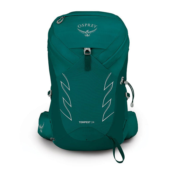 OSPREY TEMPEST 24 ZAINO TECNICO 24 LITRI DA TREKKING/HIKING LEGGERO CON SCHIENALE CORTO