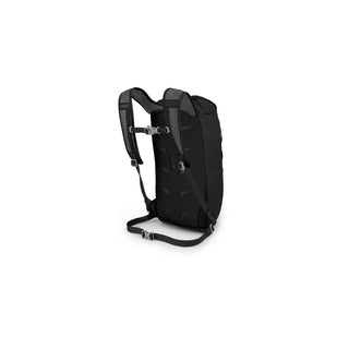OSPREY DAYLITE CINCH ZAINO 15 LITRI LEGGERO E COMPATTO IDEALE PER LA CITTA' E LIFESTYLE COLORE NERO