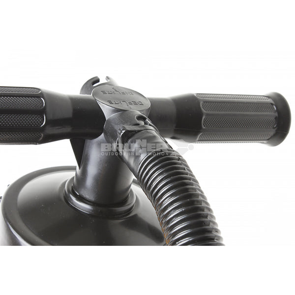 BRUNNER WHISPER POMPA AD ARIA DOPPIA AZIONE CON SET DI ADATTATORI