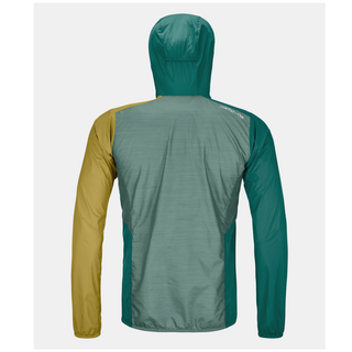 ORTOVOX WINDBREAKER JACKET UOMO ANTIVENTO E ULTRALEGGERA - COLORE ARCTIC GREY