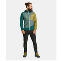 ORTOVOX WINDBREAKER JACKET UOMO ANTIVENTO E ULTRALEGGERA - COLORE ARCTIC GREY