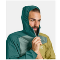 ORTOVOX WINDBREAKER JACKET UOMO ANTIVENTO E ULTRALEGGERA - COLORE ARCTIC GREY