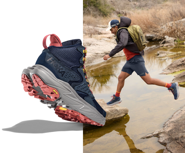 HOKA ANACAPA 2 MID GTX UOMO - DISPONIBILE IN DIVERSI COLORI