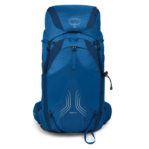 OSPREY EXOS 48 Zaino ultraleggero 48 litri per trekking e lunghi cammini - Disponibile in 2 colori