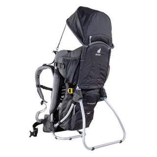 Compra black DEUTER KID COMFORT I ZAINO PORTA BIMBO COMODO E SICURO - DISPONIBILE IN 3 COLORI