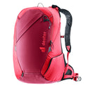 DEUTER UPDAYS 24S ZAINO DA SCIALPINISMO ULTRALEGGERO SCHIENALE COMPATTO Colore Ruby-hibiscus