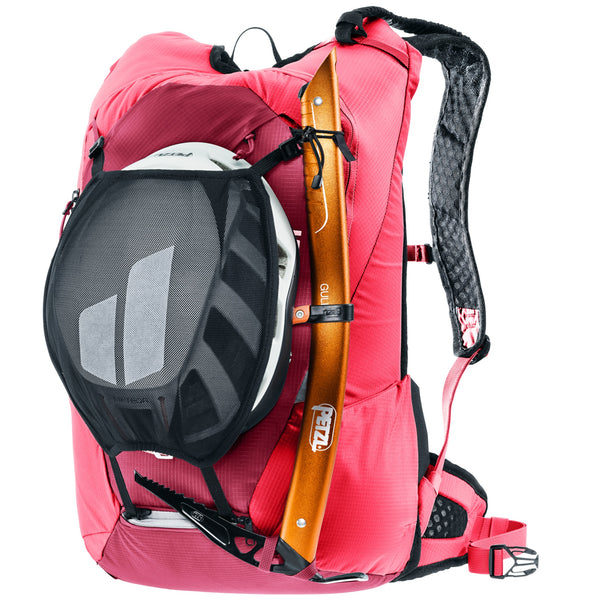 DEUTER UPDAYS 24S ZAINO DA SCIALPINISMO ULTRALEGGERO SCHIENALE COMPATTO Colore Ruby-hibiscus