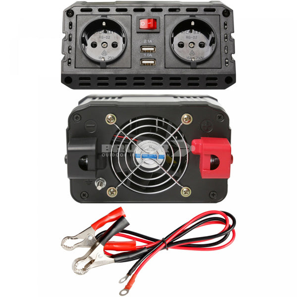 BRUNNER ZING 600 INVERTER A ONDA SINUSOIDALE MODIFICATA DA 600W