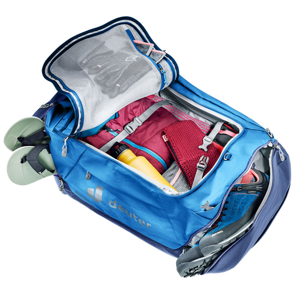 DEUTER DUFFEL PRO 60 BORSONE DA VIAGGIO ULTRACOMPATTO